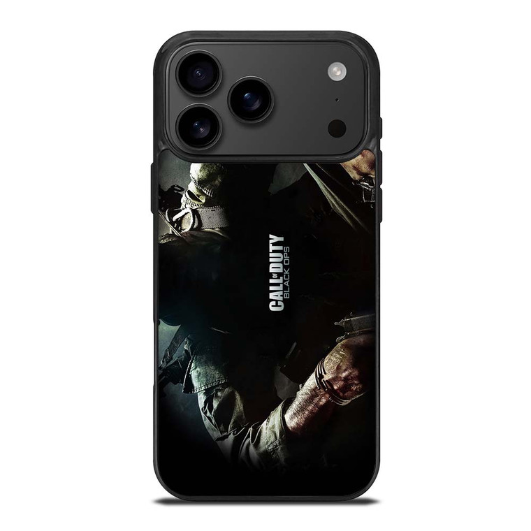 CALL OF DUTY BLACK OPS iPhone 17 Pro Max Case