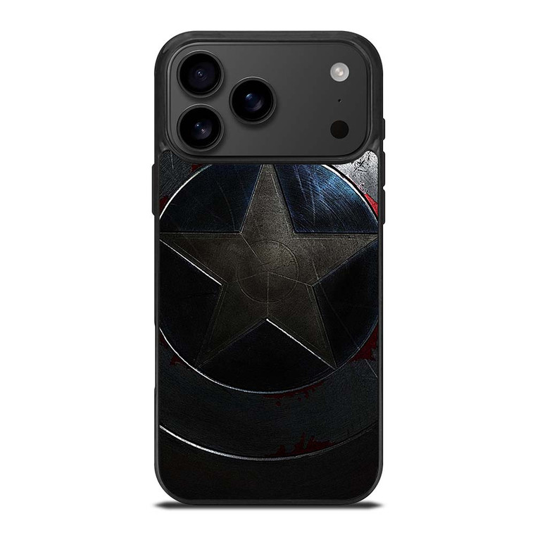 CAPTAIN AMERICA AVENGERS SHIELD iPhone 17 Pro Max Case