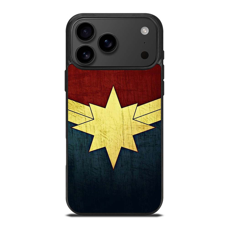 CAPTAIN MARVEL LOGO 2 iPhone 17 Pro Max Case