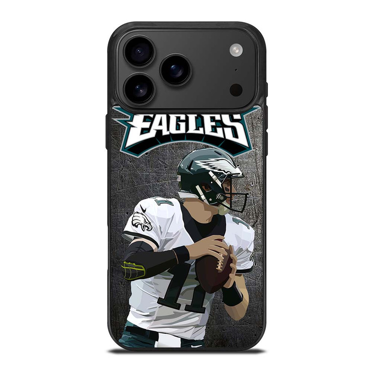 CARSON WENTZ PHILADELPHIA EAGLES 3 iPhone 17 Pro Max Case