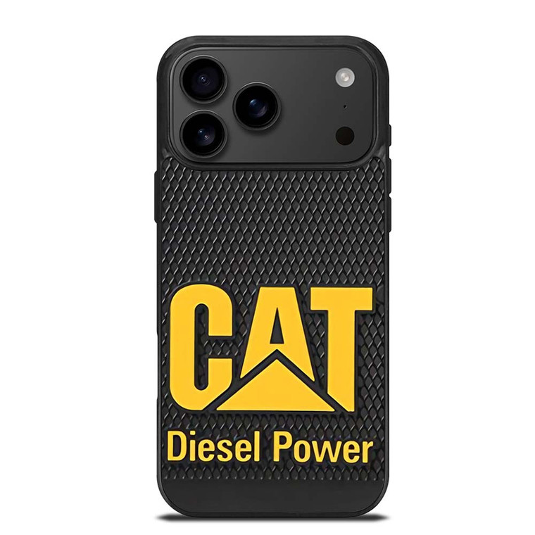 CATERPILLAR DIESEL POWER LOGO EMBLEM iPhone 17 Pro Max Case