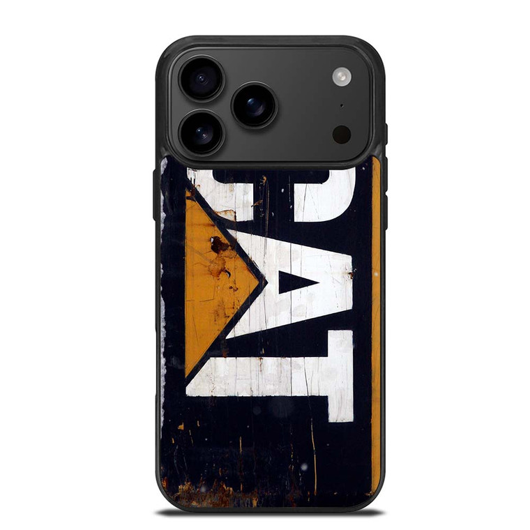 CATERPILLAR RUSTY LOGO iPhone 17 Pro Max Case