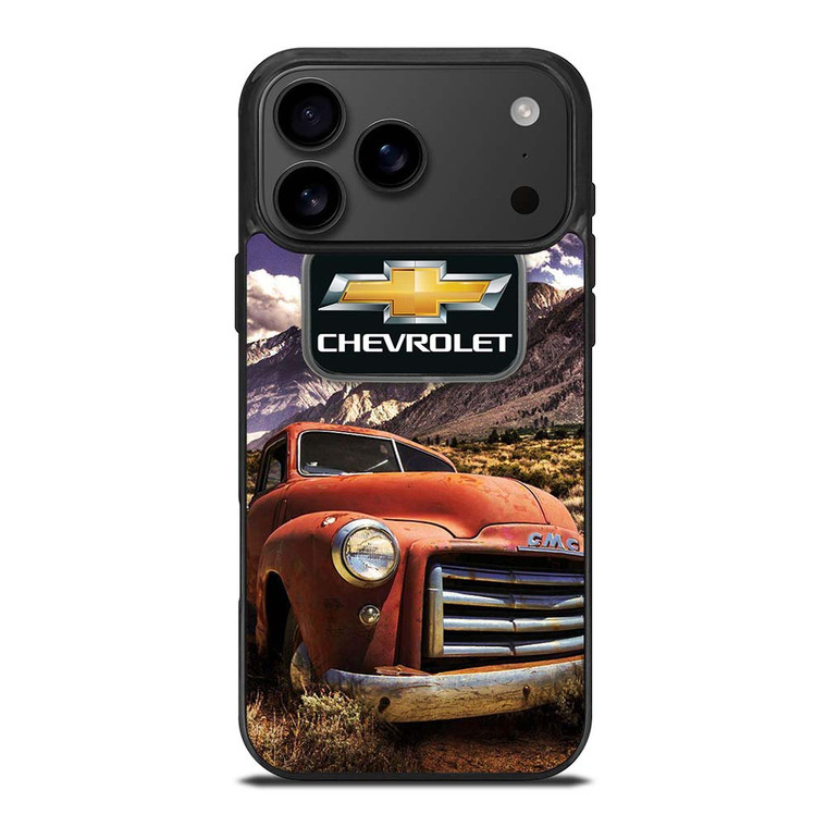 CHEVY CLASSIC TRUCK iPhone 17 Pro Max Case