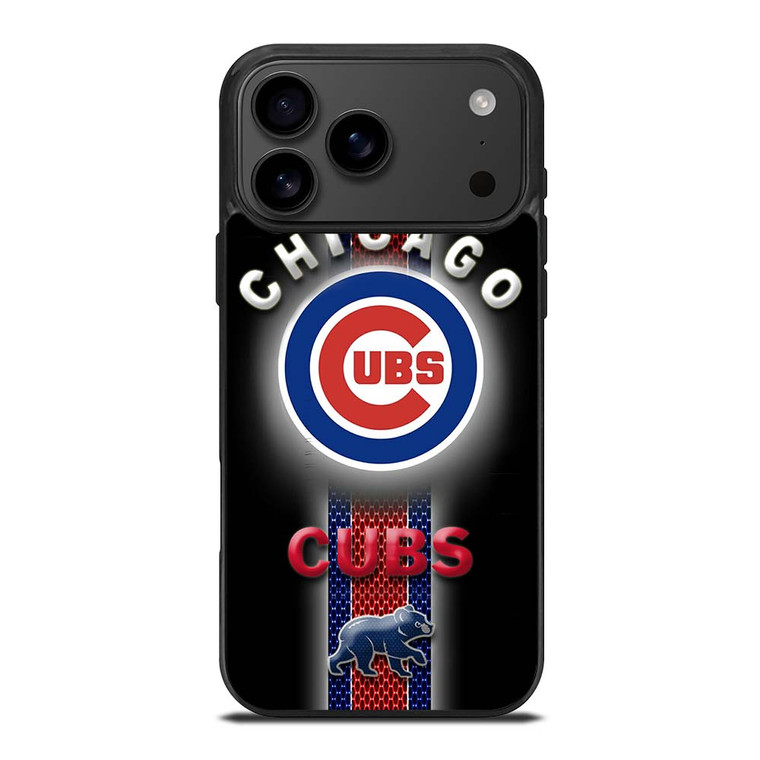 CHICAGO CUBS LOGO BASEBALL CLUB iPhone 17 Pro Max Case