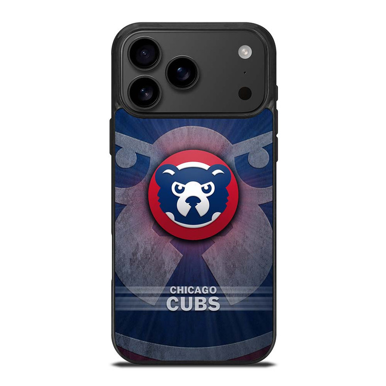 CHICAGO CUBS LOGO iPhone 17 Pro Max Case
