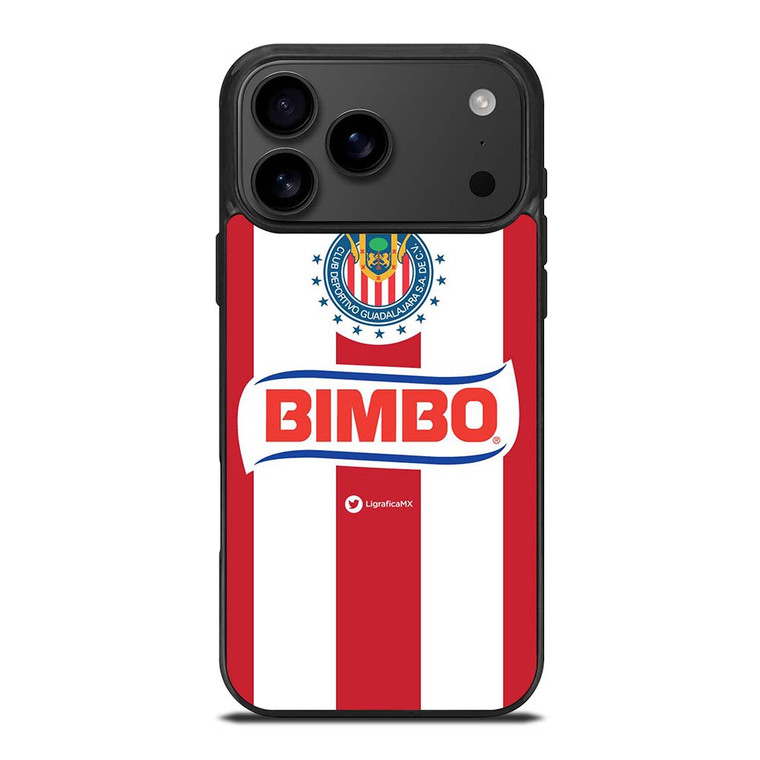 CHIVAS DE GUADALAJARA DEPORTIVO JERSEY iPhone 17 Pro Max Case