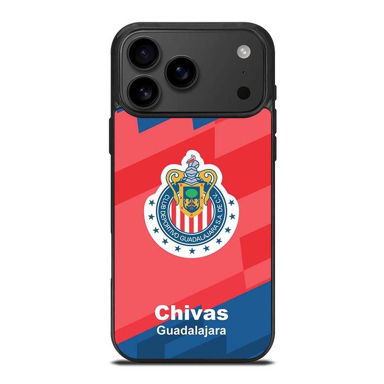 CHIVAS GUADALAJARA ADIDAS iPhone 17 Pro Max Case