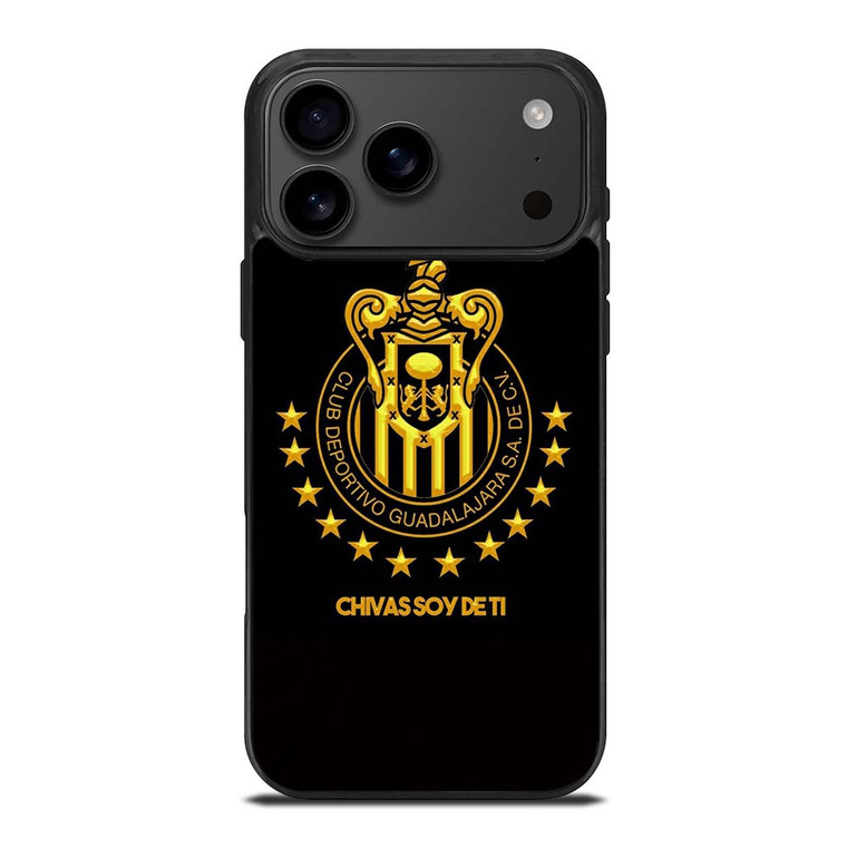 CHIVAS GUADALAJARA LOGO iPhone 17 Pro Max Case