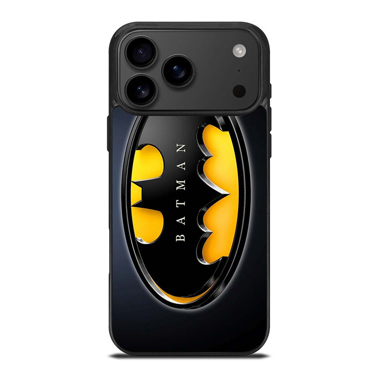 CLASSIC BATMAN LOGO iPhone 17 Pro Max Case
