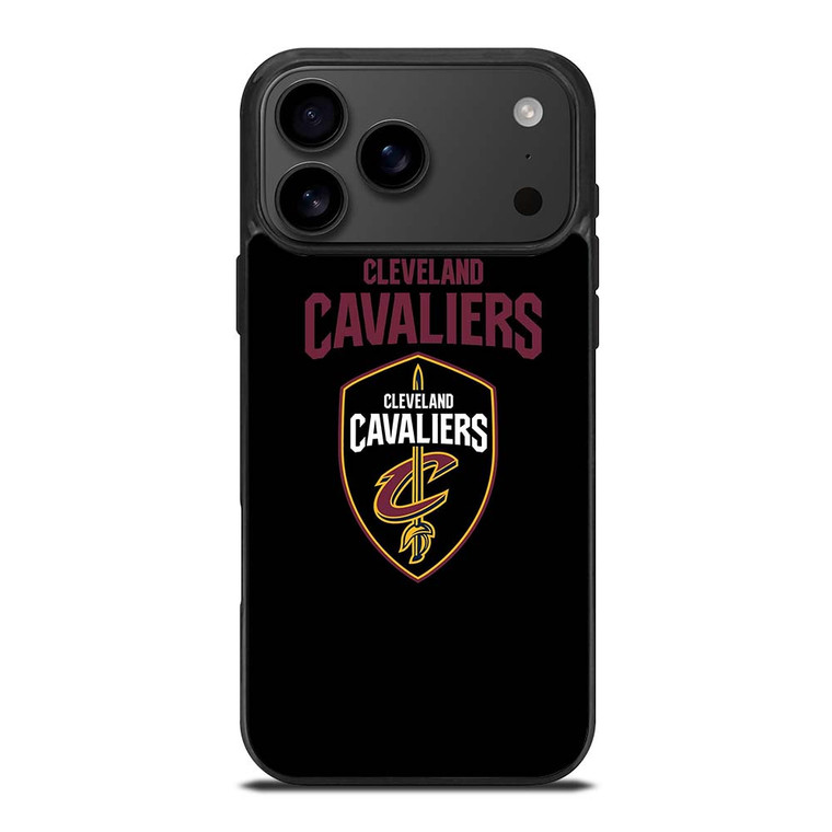 CLEVELAND CAVALIERS LOGO BADGE iPhone 17 Pro Max Case