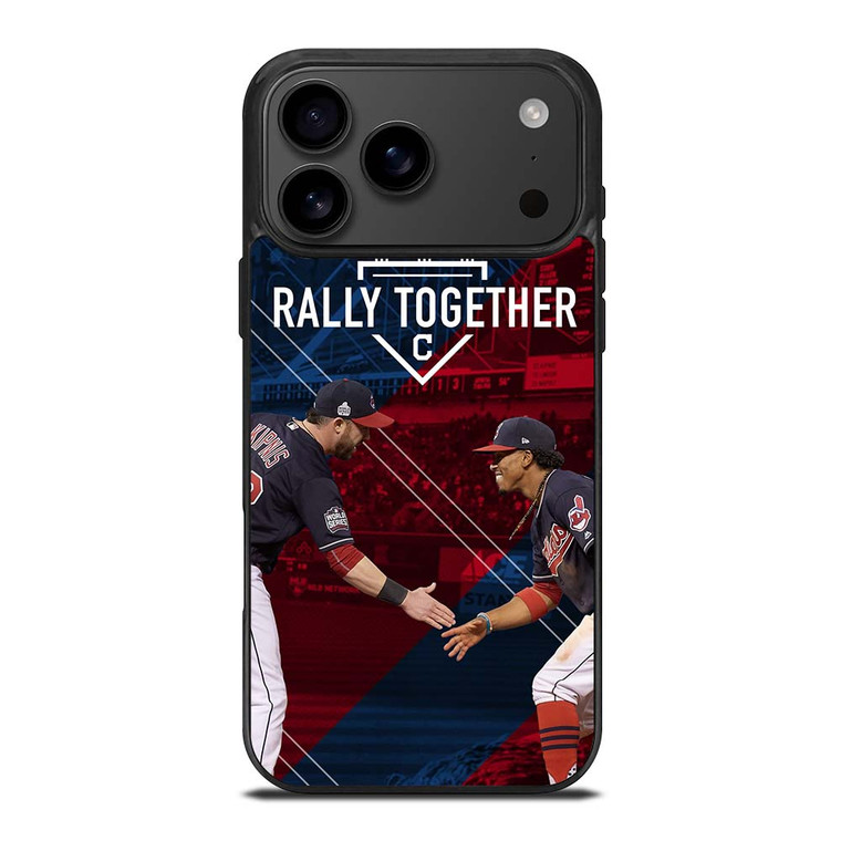 CLEVELAND INDIANS RALLY TOGETHER iPhone 17 Pro Max Case