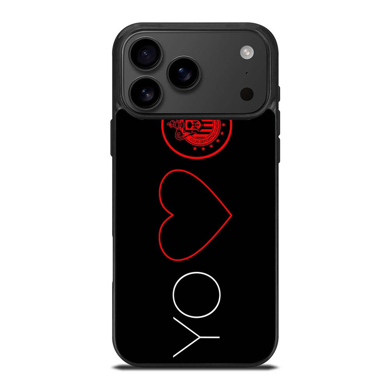 CLUB DEPORTIVO GUADALAJARA CHIVAS LOVE iPhone 17 Pro Max Case