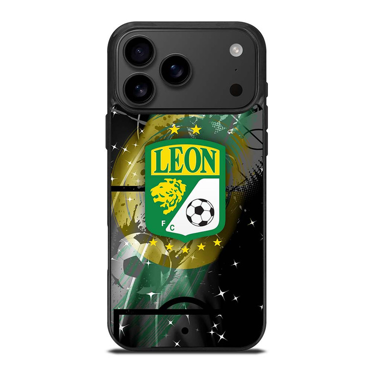 CLUB LEON FOOTBALL 3 iPhone 17 Pro Max Case