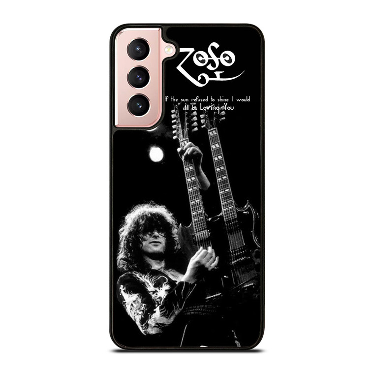 JIMMY PAGE LED ZEPPELIN Samsung Galaxy S21 Case
