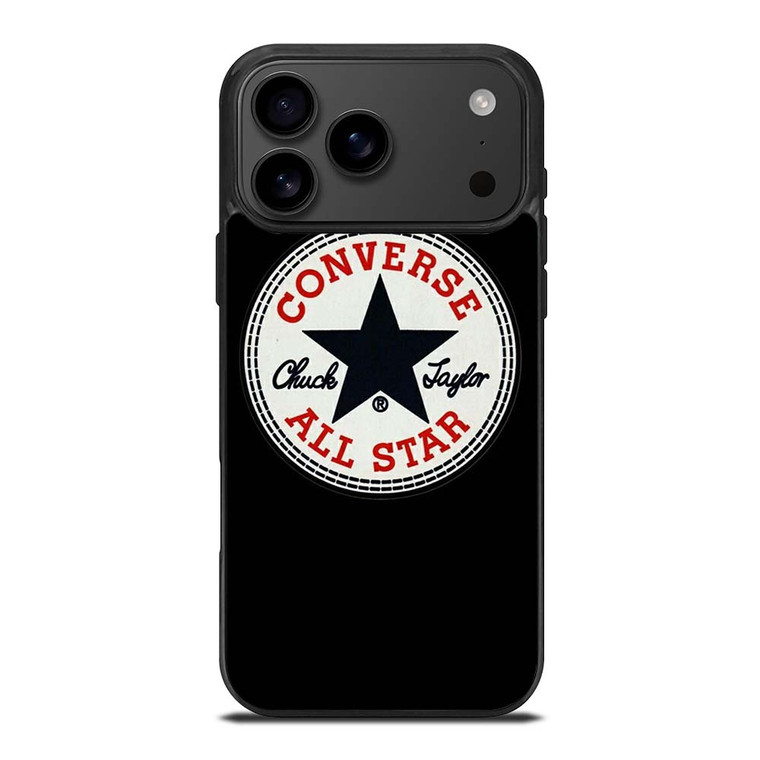CONVERSE ALL STAR LOGO iPhone 17 Pro Max Case
