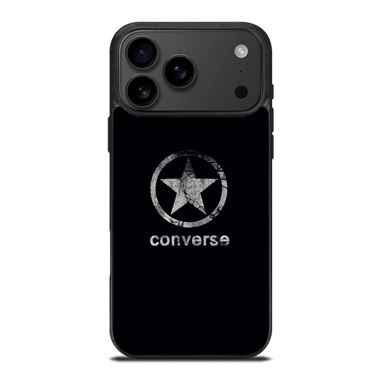 CONVERSE LOGO ARTWORK iPhone 17 Pro Max Case