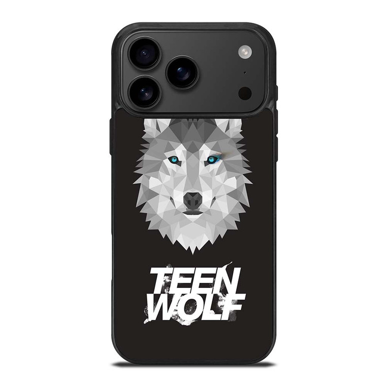 COOL LOGO TEEN WOLF BEST iPhone 17 Pro Max Case