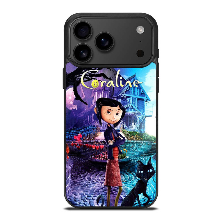 CORALINE CARTOON 2 iPhone 17 Pro Max Case