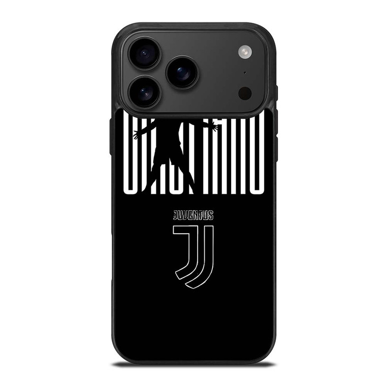 CRISTIANO RONALDO JUVENTUS FC iPhone 17 Pro Max Case
