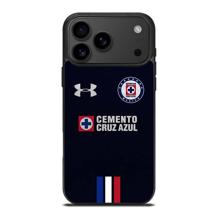 CRUZ AZUL FOOTBAL CLUB JERSEY iPhone 17 Pro Max Case