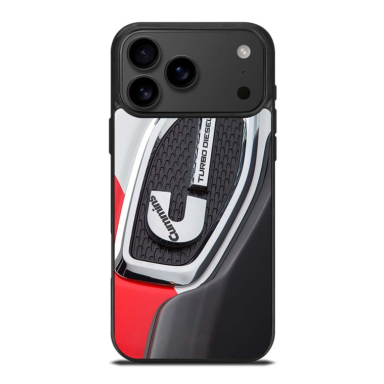 CUMMINS DIESEL ENGINE iPhone 17 Pro Max Case