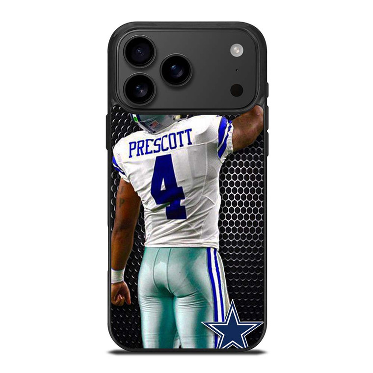 DAK PRESCOTT ACT COWBOYS DALLAS COWBOYS FOOTBALL iPhone 17 Pro Max Case