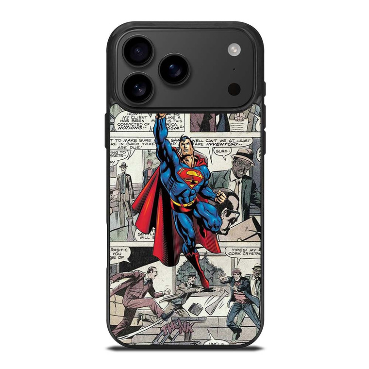 DC SUPERMAN COMIC CLASSIC iPhone 17 Pro Max Case