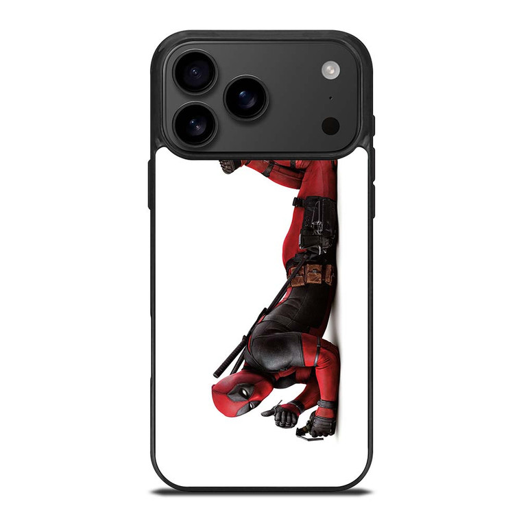 DEADPOOL SUPERHERO WITH A BOM iPhone 17 Pro Max Case