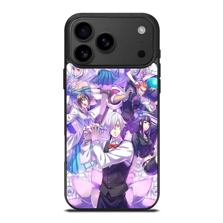 DEATH PARADE ANIME iPhone 17 Pro Max Case