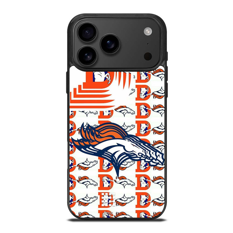 DENVER BRONCOS LOGO ICON iPhone 17 Pro Max Case