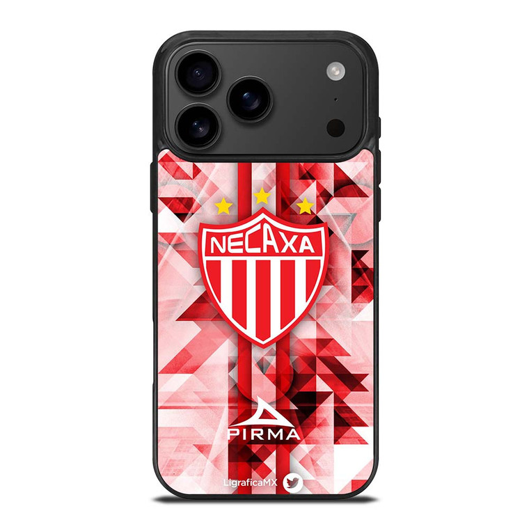 DEPORTIVO NECAXA LOGO 3 iPhone 17 Pro Max Case