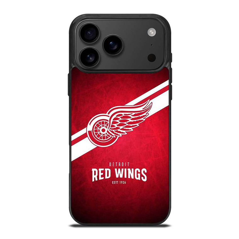 DETROIT RED WINGS HOCKEY TEAM 1926 iPhone 17 Pro Max Case