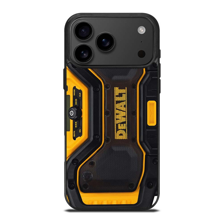 DEWALT BLUETOOTH RADIO iPhone 17 Pro Max Case