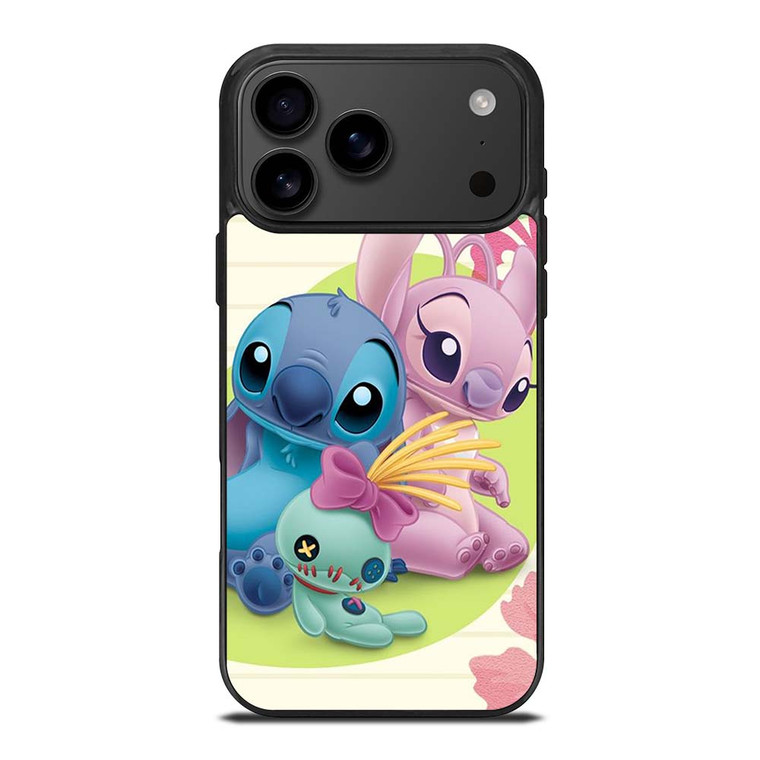 DISNEY STITCH AND GIRLFRIEND iPhone 17 Pro Max Case