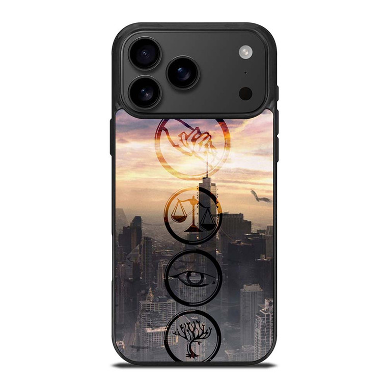 DIVERGENT AMITY iPhone 17 Pro Max Case