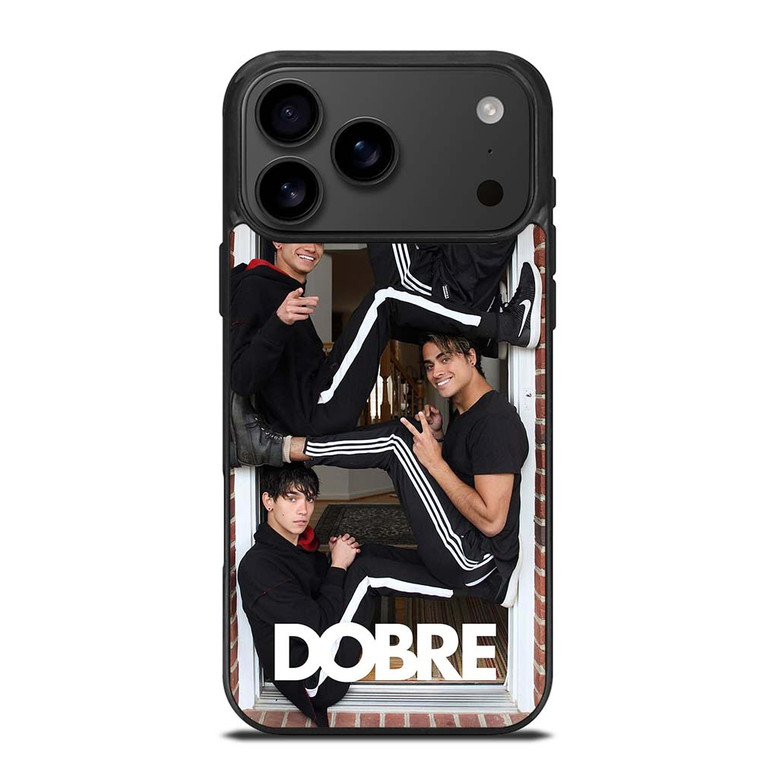 DOBRE BROTHERS 2 iPhone 17 Pro Max Case