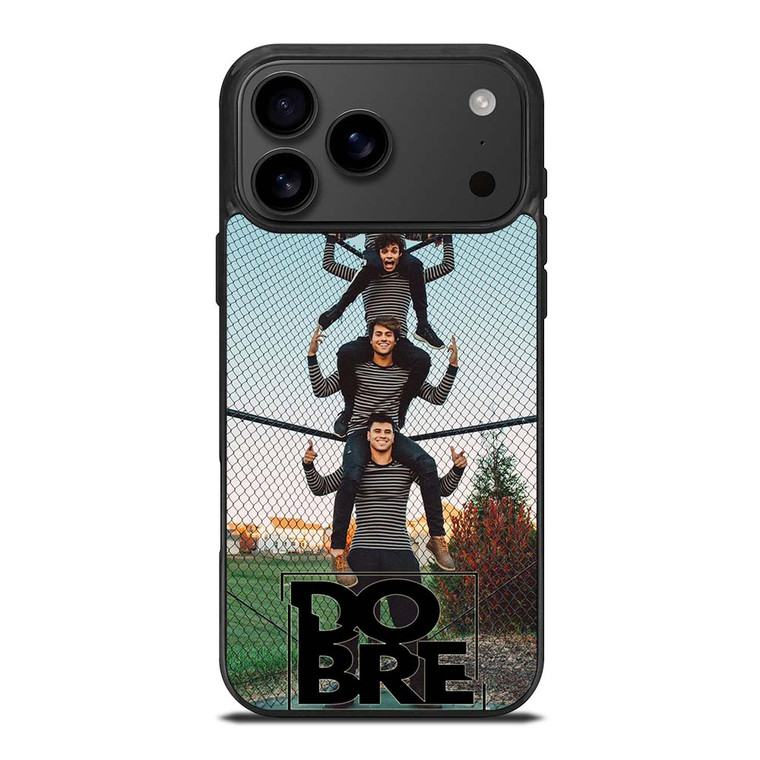 DOBRE BROTHERS 3 iPhone 17 Pro Max Case