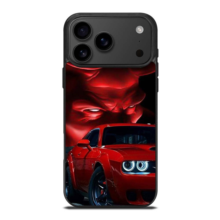 DODGE CHALLENGER SRT iPhone 17 Pro Max Case