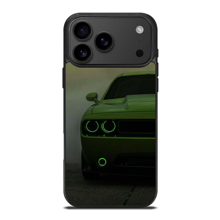 DODGE CHARGER GREEN iPhone 17 Pro Max Case