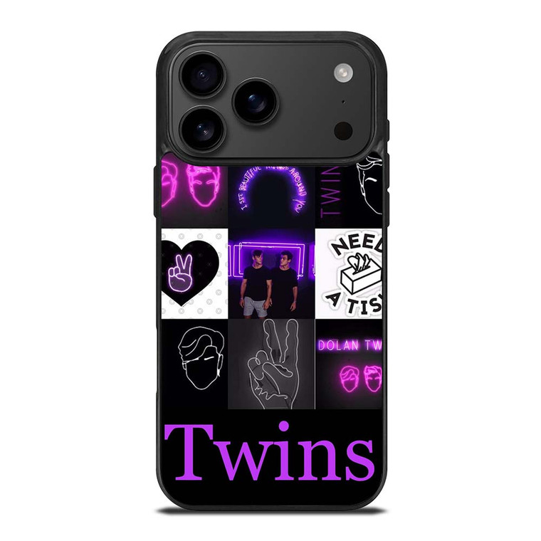 DOLAN TWINS LOGO iPhone 17 Pro Max Case
