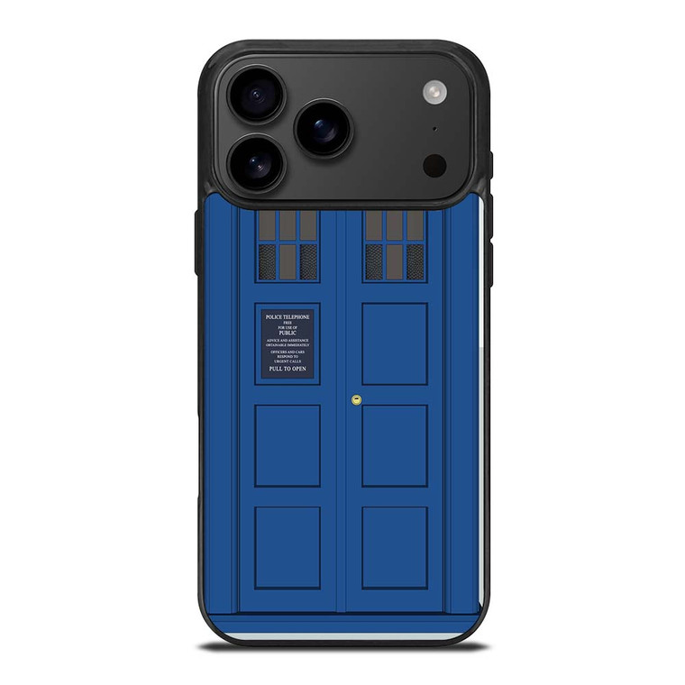 DR WHO TARDIS 2 iPhone 17 Pro Max Case