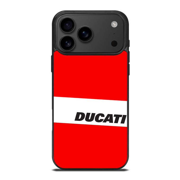 DUCATI LOGO iPhone 17 Pro Max Case