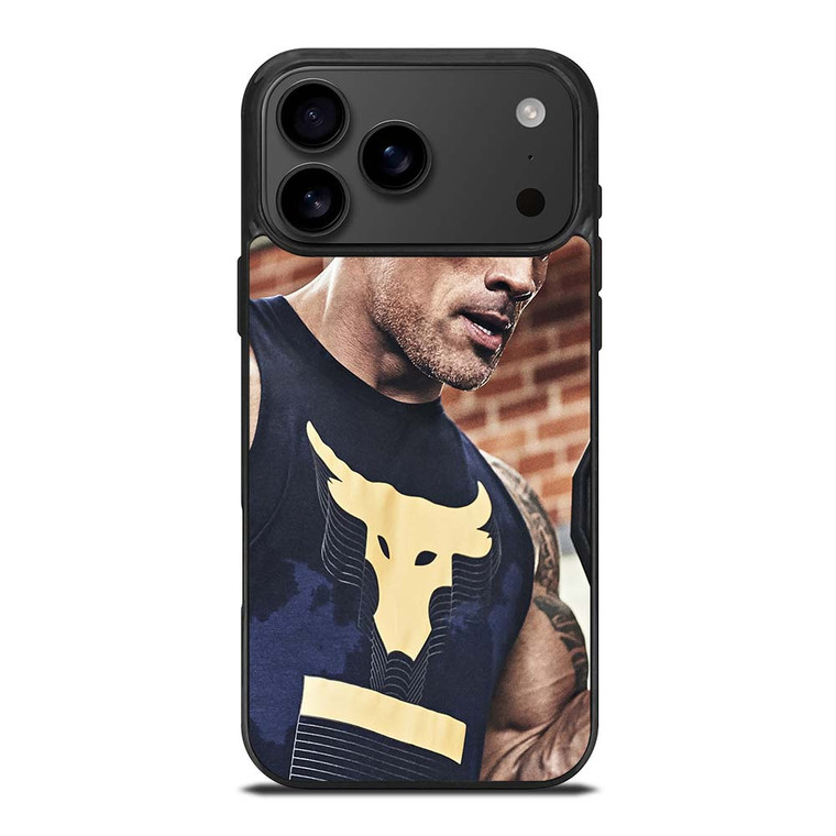 DWAYNE JOHNSON UNDER ARMOUR iPhone 17 Pro Max Case