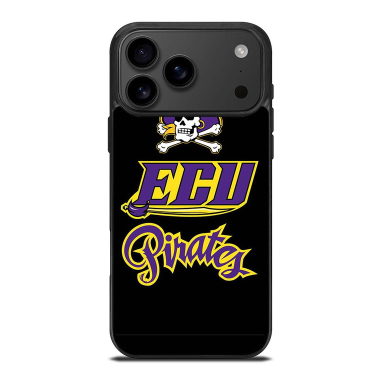 ECU EAST CAROLINA PIRATES UNIVERSITY FOOTBALL SYMBOL iPhone 17 Pro Max Case
