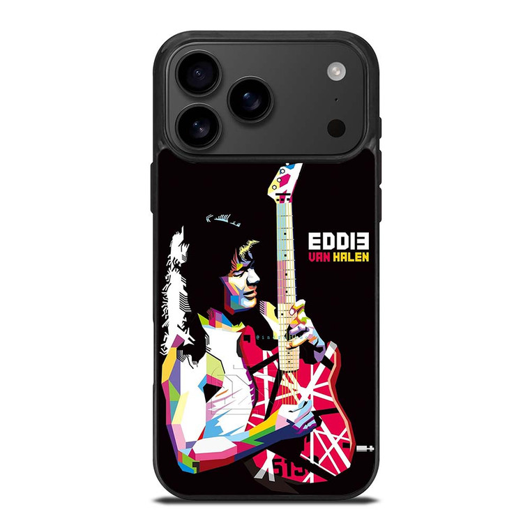 EDDIE VAN HALLEN POPART iPhone 17 Pro Max Case