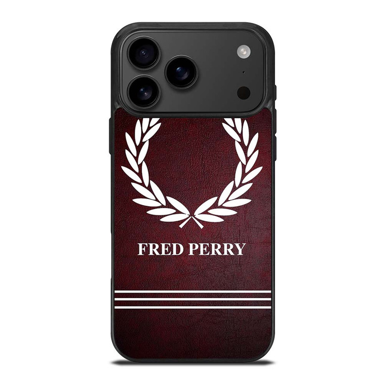 ELEGANT FRED PERRY LOGO iPhone 17 Pro Max Case