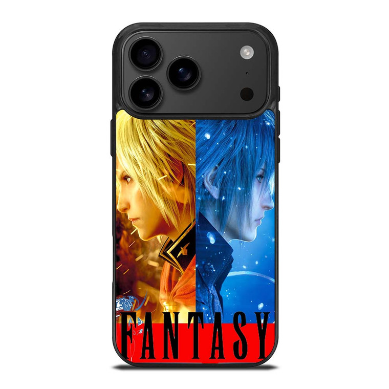FACE OFF FINAL FANTASY iPhone 17 Pro Max Case