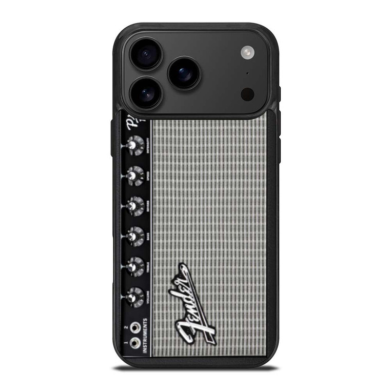 FENDER GUITAR AMPLIFIER iPhone 17 Pro Max Case