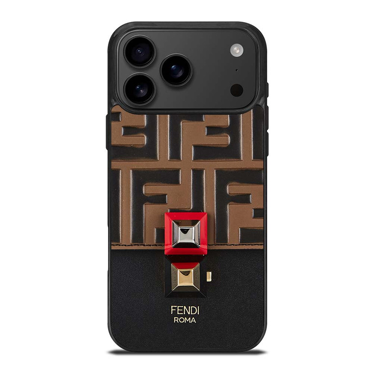 FENDI ROMA iPhone 17 Pro Max Case