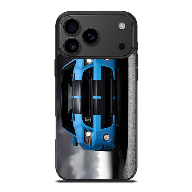 FORD MUSTANG BLUE iPhone 17 Pro Max Case
